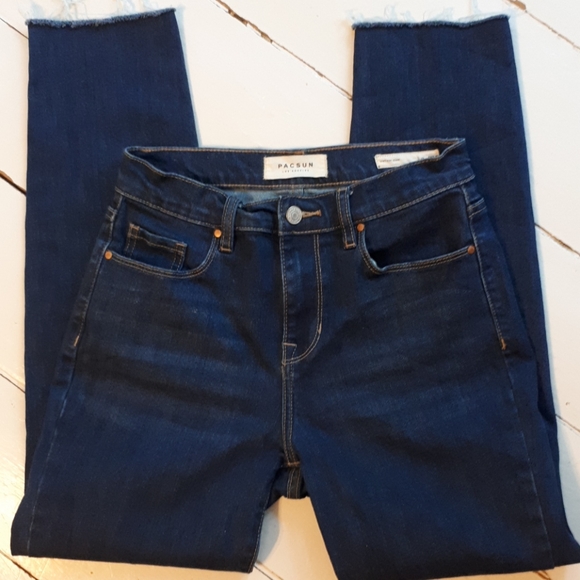 Pacsun vintage icon jeans. Size 25 - Picture 3 of 6